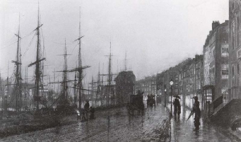 Atkinson Grimshaw Shipping on the Clyde